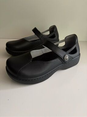 Alegria Onika Leather Shoe Size 38 US 8-8.5